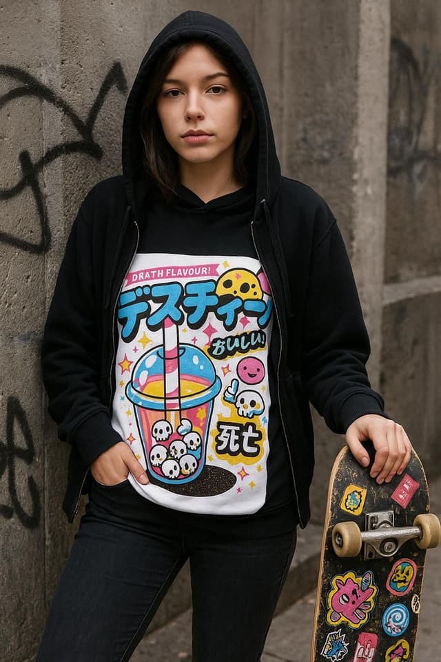 Black Hoodie For Girls