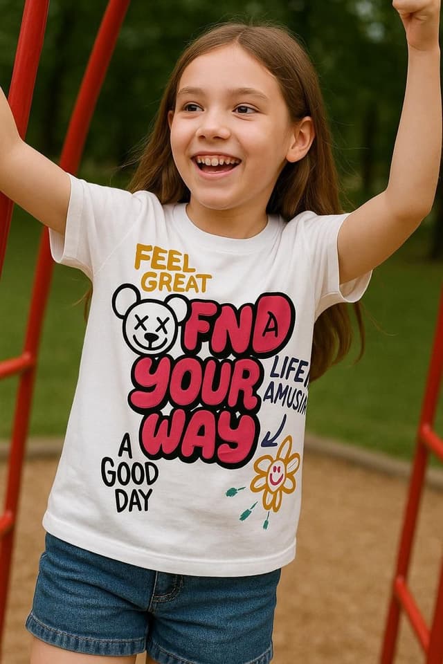 T-Shirt For Kids 14